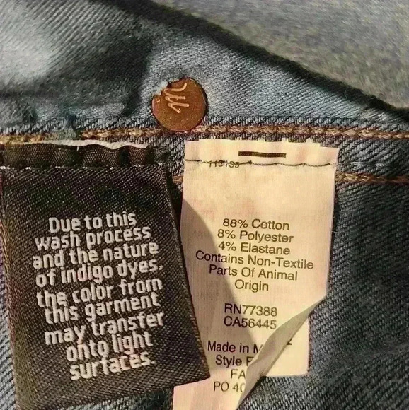 NWOT Women's Madewell Jeans 10" High Riser Skinny Skinny - Picture 8 of 13